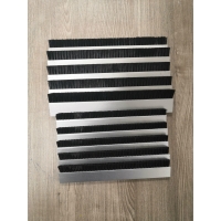 工業(yè)自動化設(shè)備防靜電鋁合金排刷